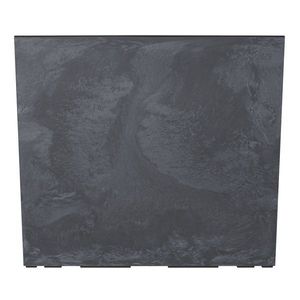 Vysoký kvetináč s vložkou CORBI antracit vyobraziť