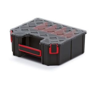 Vysoký organizér TIGER CABRIO PLUS I černý vyobraziť