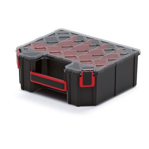 Vysoký organizér TIGER CABRIO PLUS III černý vyobraziť