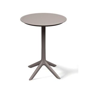 Vysoký zahradní stůl Rimos 57 cm zemitě hnědý vyobraziť