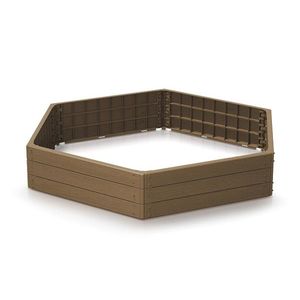 Vyvýšený záhon BOS WADY 148 cm hnědý vyobraziť