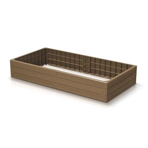 Vyvýšený záhon BOS WADY 149, 2 cm hnědý vyobraziť