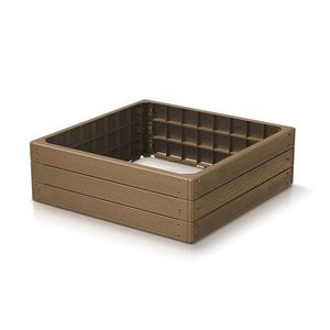 Vyvýšený záhon BOS WADY 75, 6 cm hnědý vyobraziť