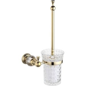 WC kefa s nádobou MEXEN ESTELA zlatá vyobraziť