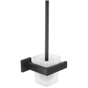 WC kefa s nádobou MEXEN VOX čierna vyobraziť