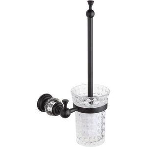 WC kefa s rukoväťou MEXEN ESTELA čierna vyobraziť