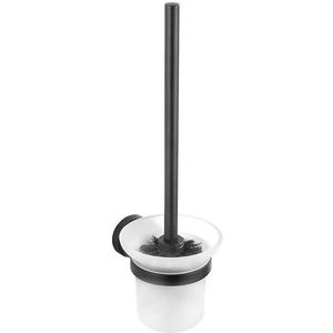 WC kefa v nádobe MEXEN Remo čierny vyobraziť