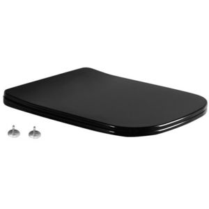 WC prkénko MEXEN DOIS černé vyobraziť