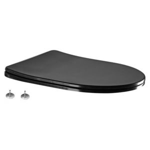 WC prkénko MEXEN TRES černé vyobraziť