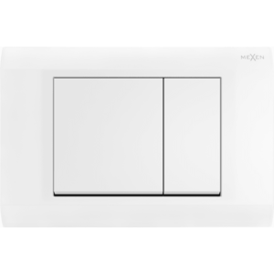 WC tlačidlo k nádržke MEXEN FENIX 01 biele vyobraziť