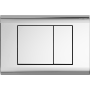 WC tlačidlo k nádržke MEXEN FENIX 01 chróm vyobraziť