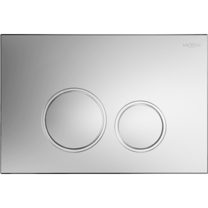WC tlačidlo k nádržke MEXEN FENIX 05 chróm vyobraziť