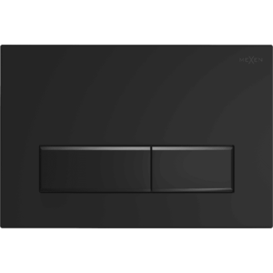 WC tlačidlo k nádržke MEXEN FENIX 09 čierne vyobraziť