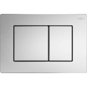 WC tlačidlo k nádržke MEXEN FENIX brúsená oceľ vyobraziť