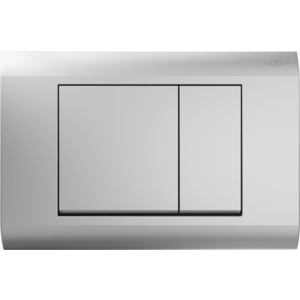 WC tlačidlo k nádržke MEXEN FENIX chróm vyobraziť