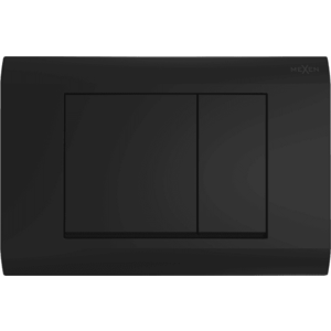 WC tlačidlo k nádržke MEXEN FENIX čierne vyobraziť