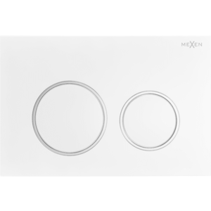 WC tlačidlo k nádržke MEXEN FENIX XS biele vyobraziť