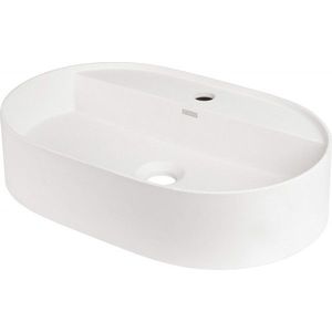 DEANTE - Silia alabastrové žulové umývadlo, doskové, s policou na batériu - oválne CQS_AU6B vyobraziť