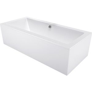 MEXEN/S - Cube obdĺžniková vaňa 170 x 75 cm s panelom, biela 55051707500X vyobraziť