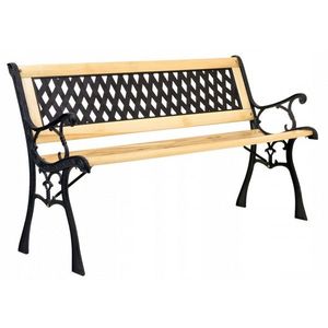 Záhradná lavička Karo vyobraziť