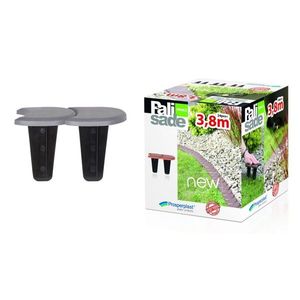 Záhradná palisáda Drake sivý kameň 383, 4 cm vyobraziť