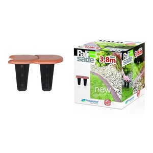 Záhradná palisáda Drake terakota 383, 4 cm vyobraziť