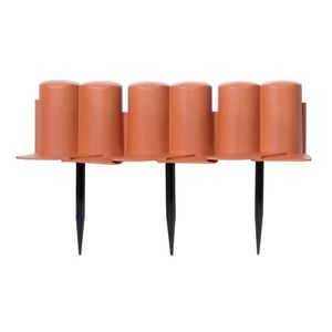 Záhradná palisáda Garden terakota vyobraziť