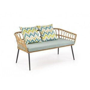 Záhradná pohovka Gardin ratan vyobraziť