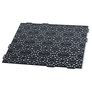 Zahradní dlaždice MOSAICO 39, 7x39, 7 cm černá vyobraziť