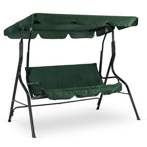 Zahradní houpačka Reno 180 cm zelená vyobraziť
