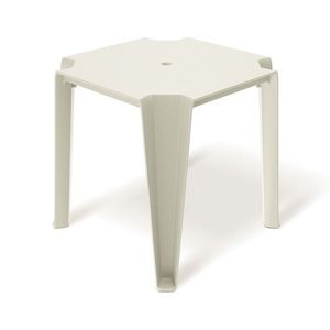 Zahradní jídelní stůl LOTTIES 77, 5x77, 5x76, 5 cm béžový vyobraziť