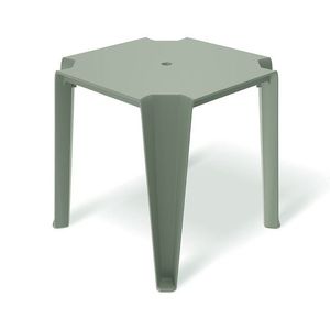 Zahradní jídelní stůl LOTTIES 77, 5x77, 5x76, 5 cm zelený vyobraziť