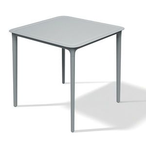 Zahradní jídelní stůl RIMOS 77, 5x77, 5x74, 5 cm šedý vyobraziť