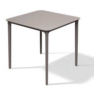 Zahradní jídelní stůl Rimos 77, 5x77, 5x74, 5 cm zemitě hnědý vyobraziť