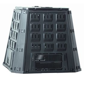 Zahradní kompostér Evogreen I 420L černý vyobraziť