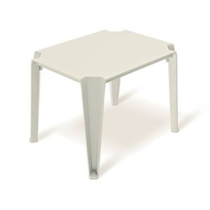 Zahradní konferenční stolek LOTTIES 77x50x56, 5 cm béžový vyobraziť