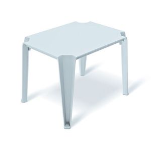 Zahradní konferenční stolek LOTTIES 77x59x56, 5 cm světle šedý vyobraziť