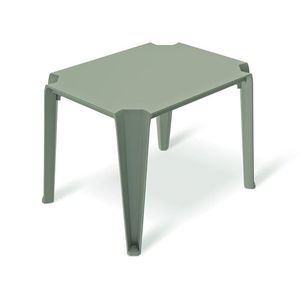 Zahradní konferenční stolek LOTTIES 77x59x56, 5 cm zelený vyobraziť