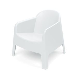 Zahradní křeslo MILANES 74, 5x73x73, 5 cm bílé vyobraziť