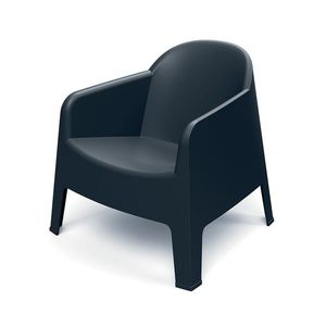 Zahradní křeslo MILANES 74, 5x73x73, 5 cm šedé vyobraziť