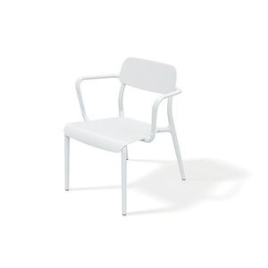 Zahradní křeslo RIMOS 62x62, 5x74, 8 cm bílé vyobraziť