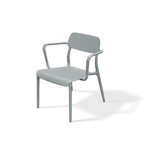 Zahradní křeslo RIMOS 62x62, 5x74, 8 cm šedé vyobraziť