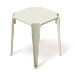 Zahradní odkládací stolek LOTTIES 39, 6x39, 6x46, 5 cm béžový vyobraziť