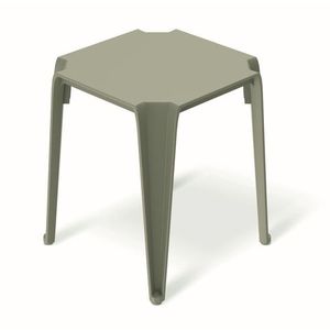 Zahradní odkládací stolek LOTTIES 39, 6x39, 6x46, 5 cm zelený vyobraziť