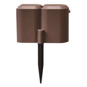 Zahradní palisáda ANTISNAIL 190 cm hnědá vyobraziť