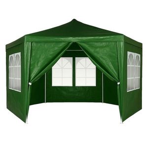 Zahradní párty stan Vivao 2x2 m zelený vyobraziť