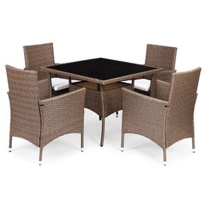 Zahradní sestava Gardee hnědá vyobraziť