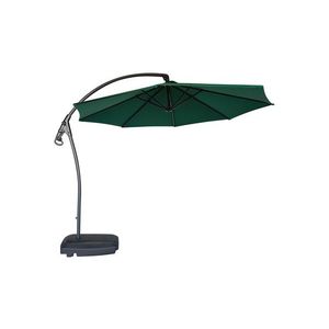 Zahradní slunečník Houseland Vortexa 300 cm tmavě zelený vyobraziť