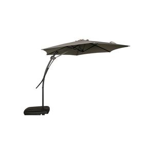 Zahradní slunečník Houseland Zylo 300 cm světle šedý vyobraziť