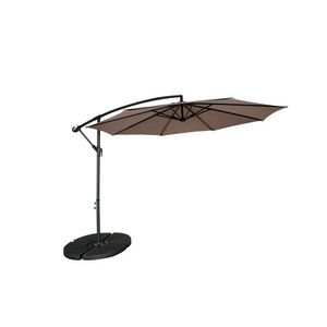 Zahradní slunečník Houseland Zynex 300 cm světle hnědý vyobraziť